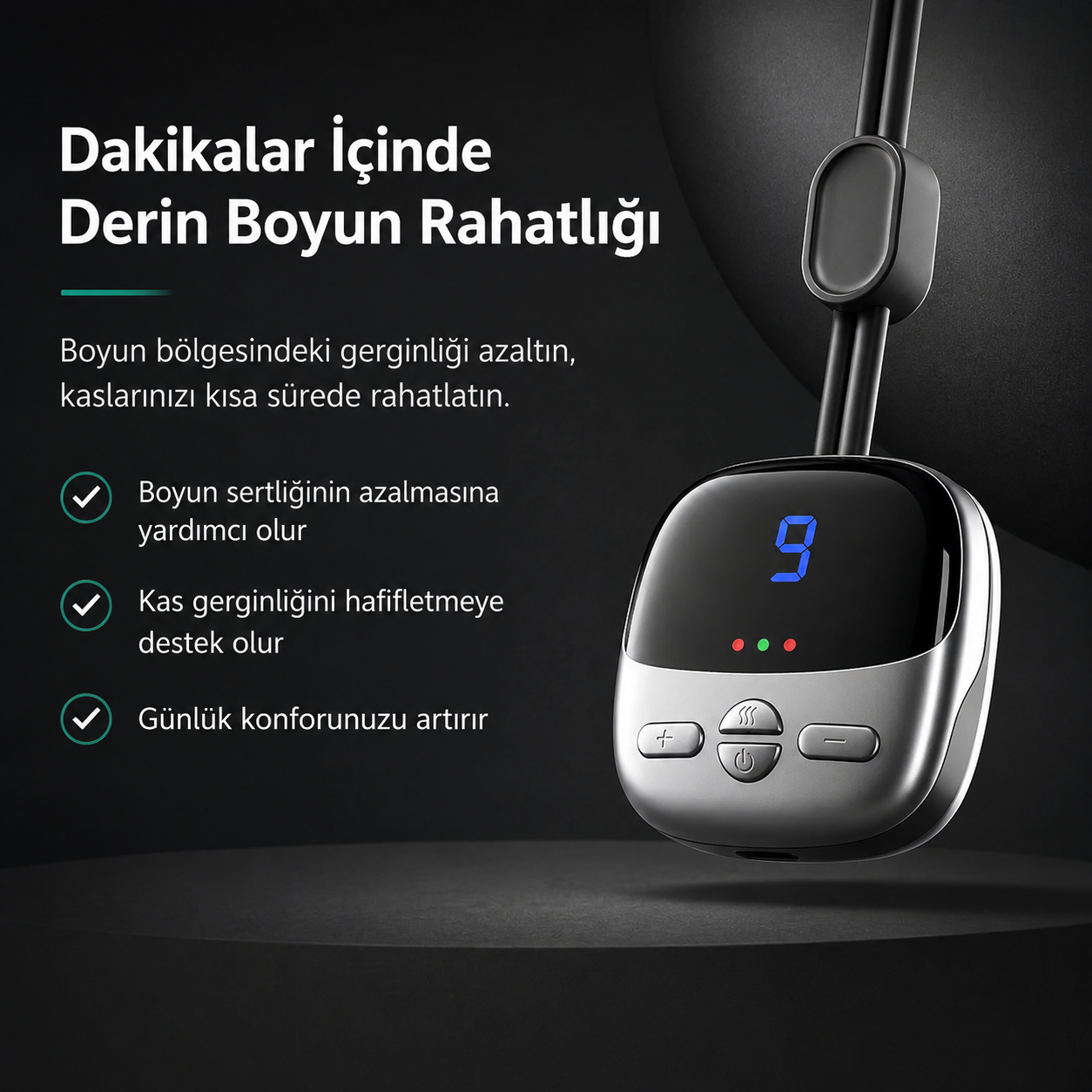 Minimas™ Akıllı Boyun Masaj Cihazı
