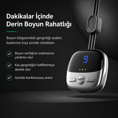 Minimas™ Akıllı Boyun Masaj Cihazı