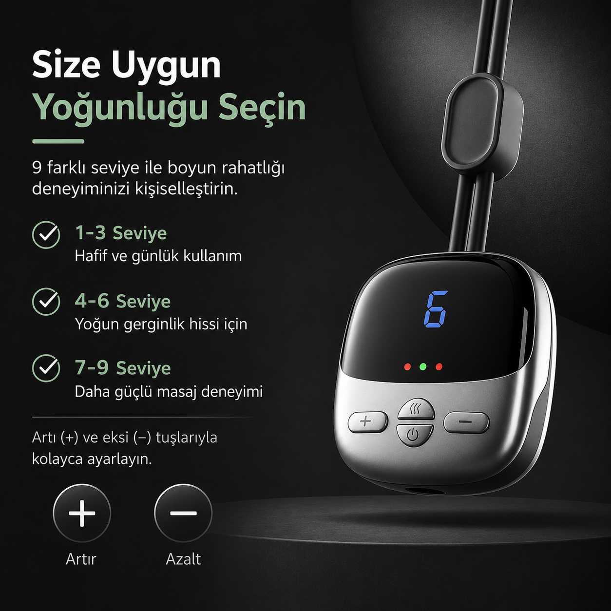 Minimas™ Akıllı Boyun Masaj Cihazı