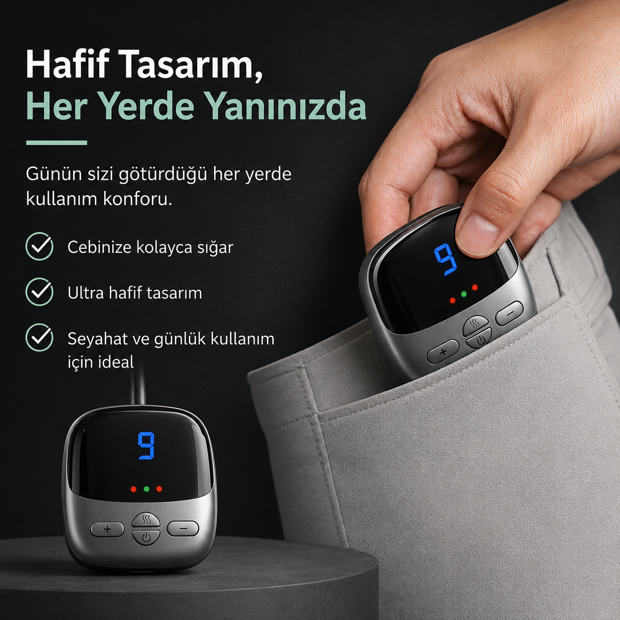 Minimas™ Akıllı Boyun Masaj Cihazı