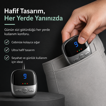 Minimas™ Akıllı Boyun Masaj Cihazı