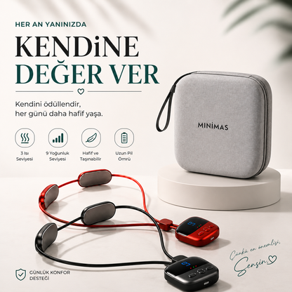 Minimas™ Akıllı Boyun Masaj Cihazı