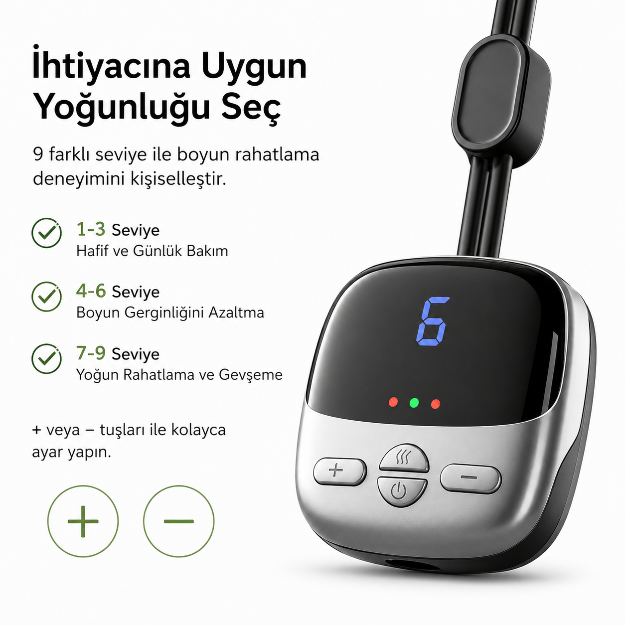 Minimas™ Akıllı Boyun Masaj Cihazı