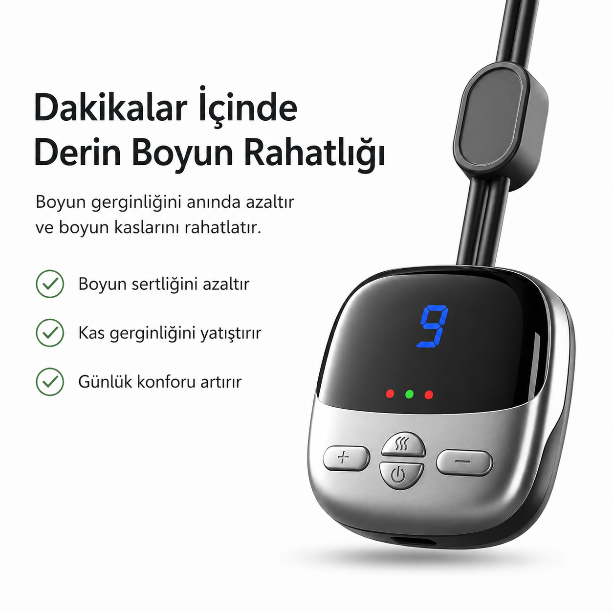 Minimas™ Akıllı Boyun Masaj Cihazı