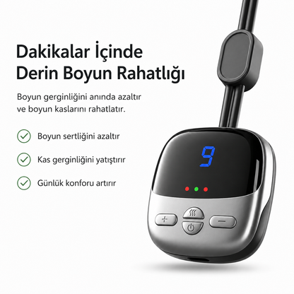 Minimas™ Akıllı Boyun Masaj Cihazı