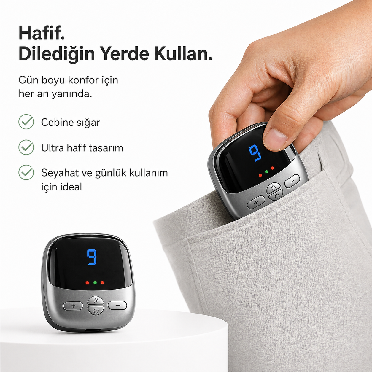 Minimas™ Akıllı Boyun Masaj Cihazı